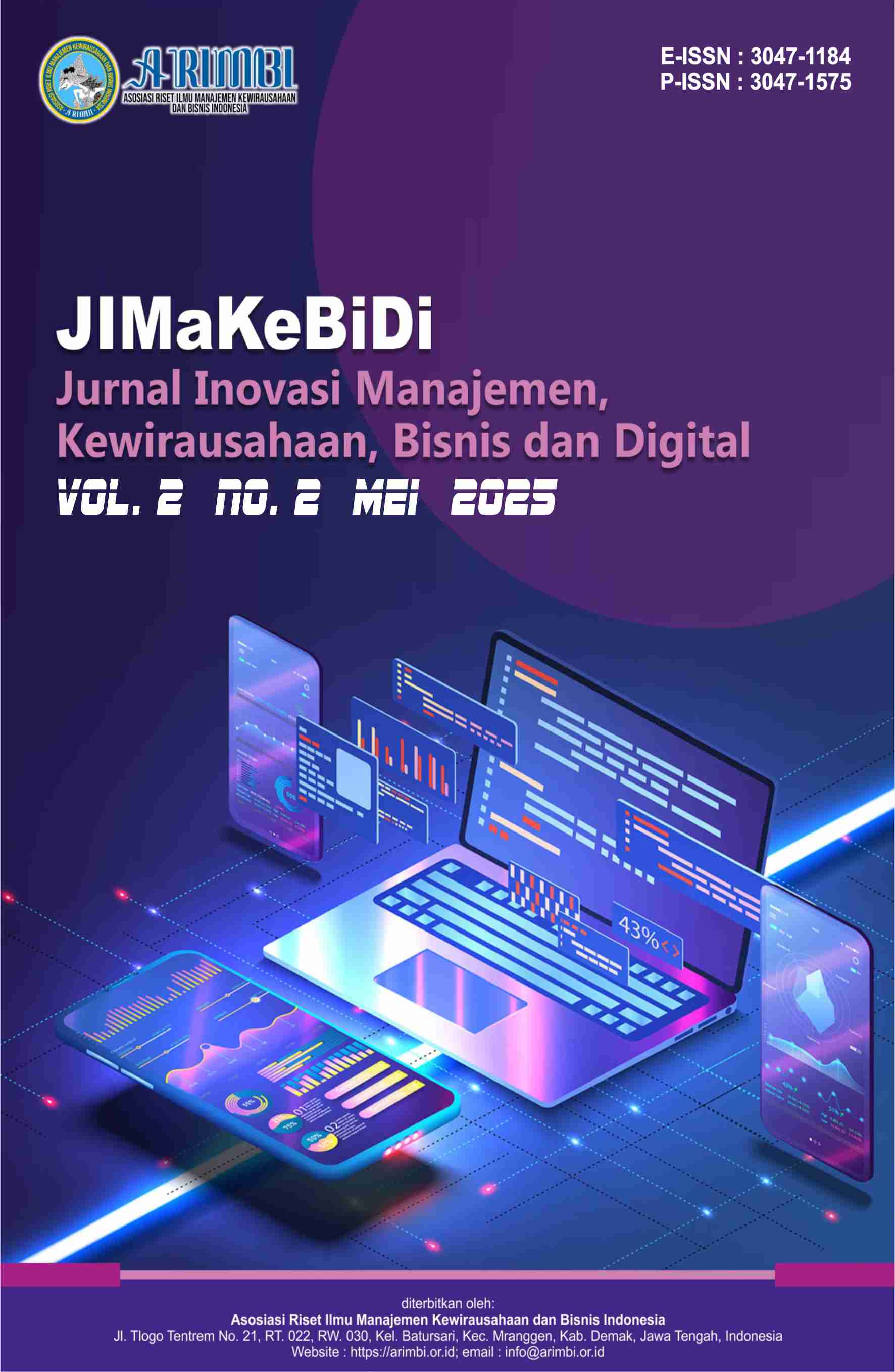 View Vol. 2 No. 2 (2025): Mei : Jurnal Inovasi Manajemen, Kewirausahaan, Bisnis dan Digital