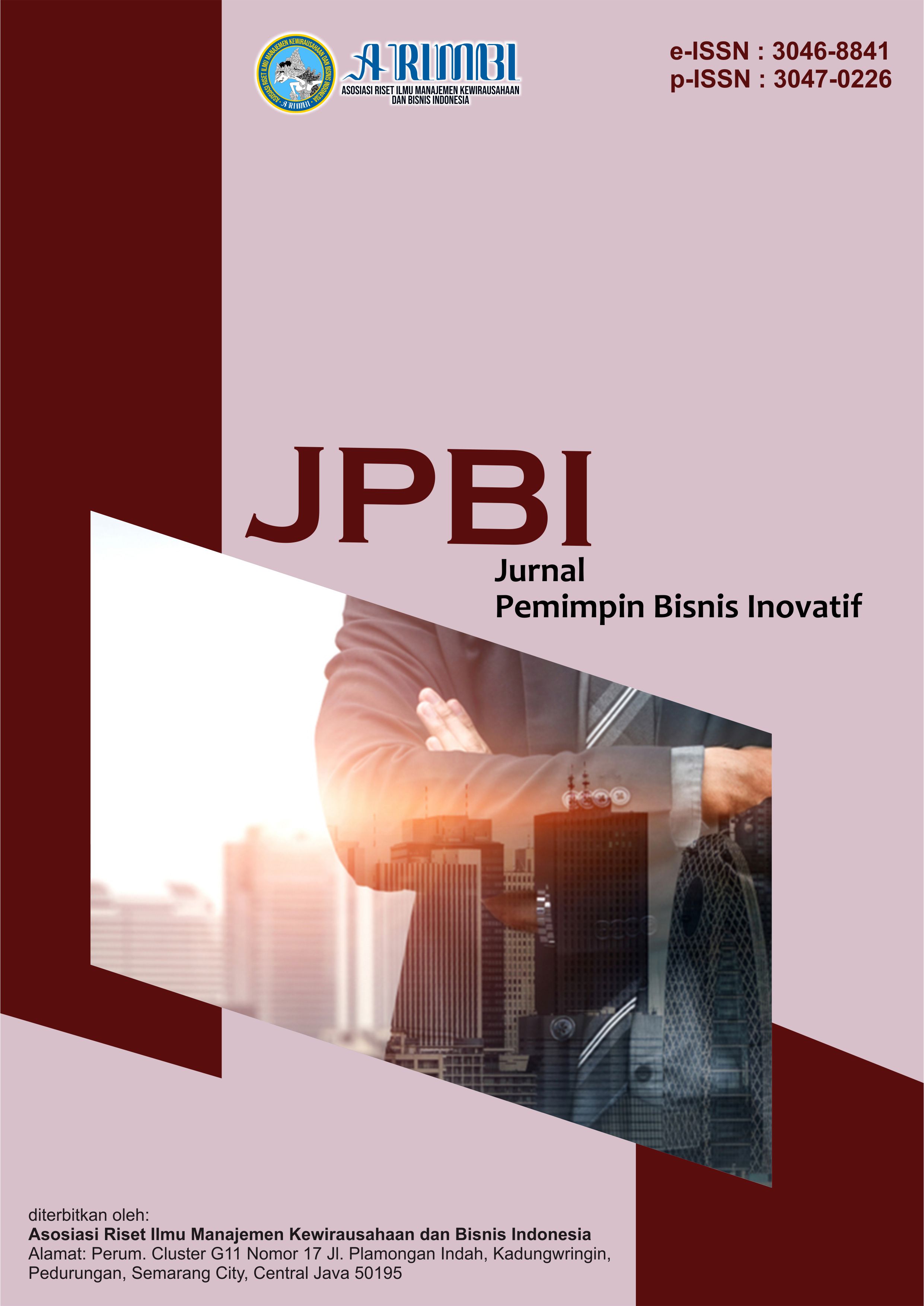 					View Vol. 2 No. 3 (2025): Juli : Jurnal Pemimpin Bisnis Inovatif (JPBI)
				