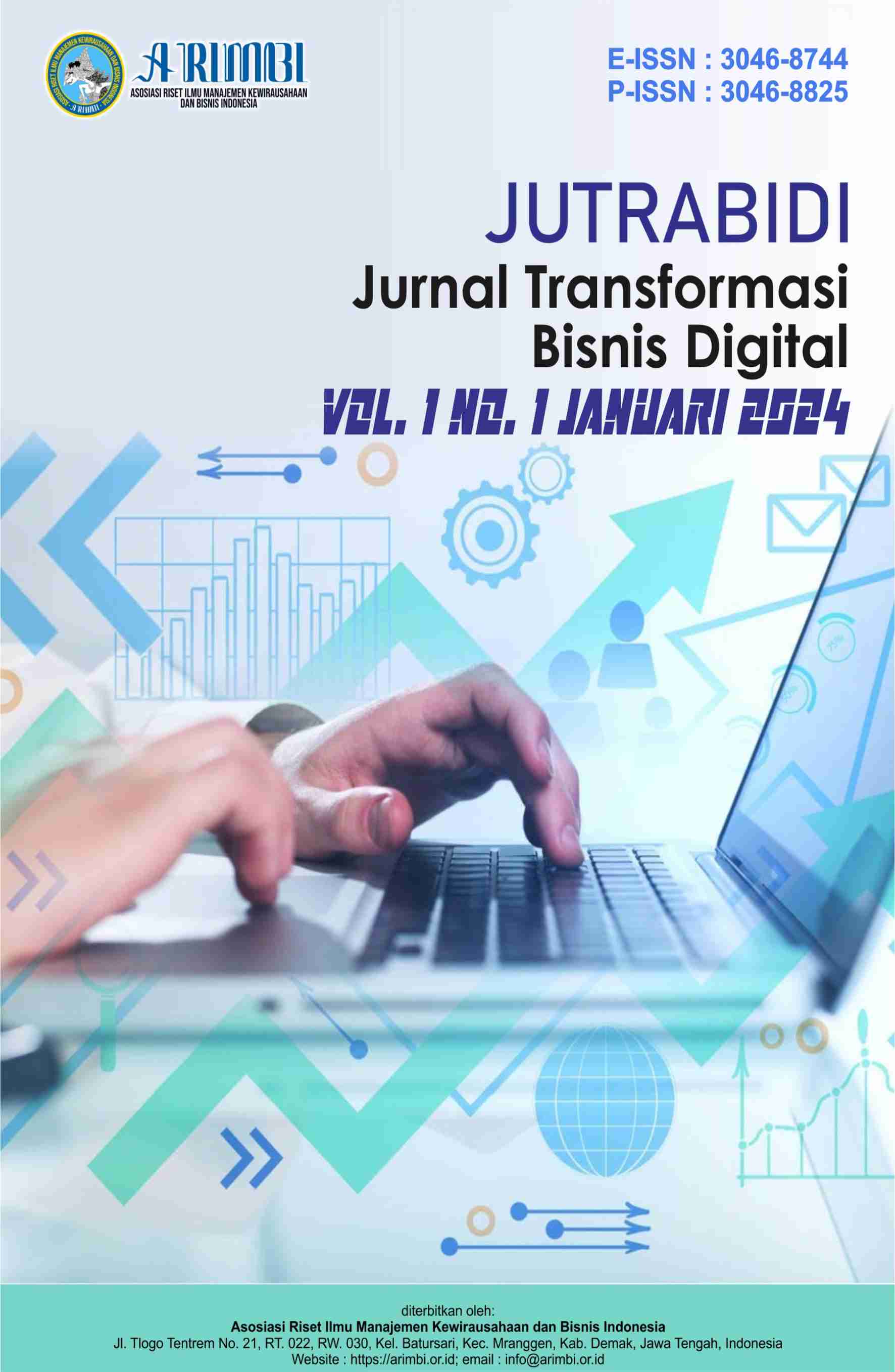 View Vol. 1 No. 1 (2024): Januari : Jurnal Transformasi Bisnis Digital (JUTRABIDI)
