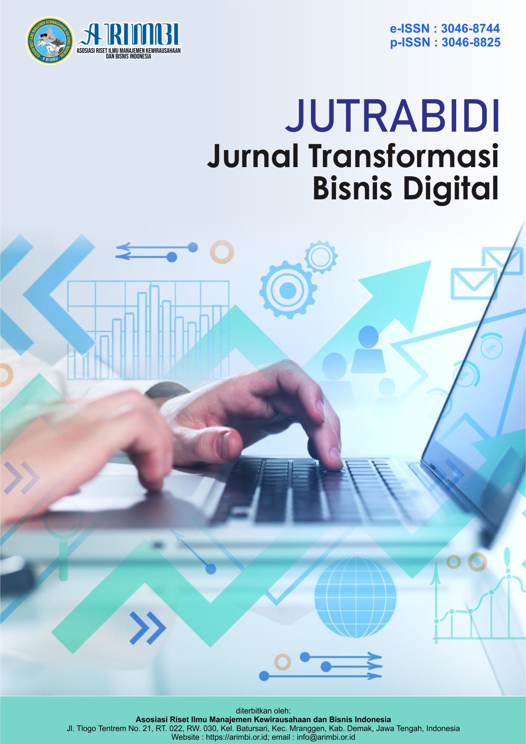 					View Vol. 1 No. 6 (2024): November : Jurnal Transformasi Bisnis Digital (JUTRABIDI)
				