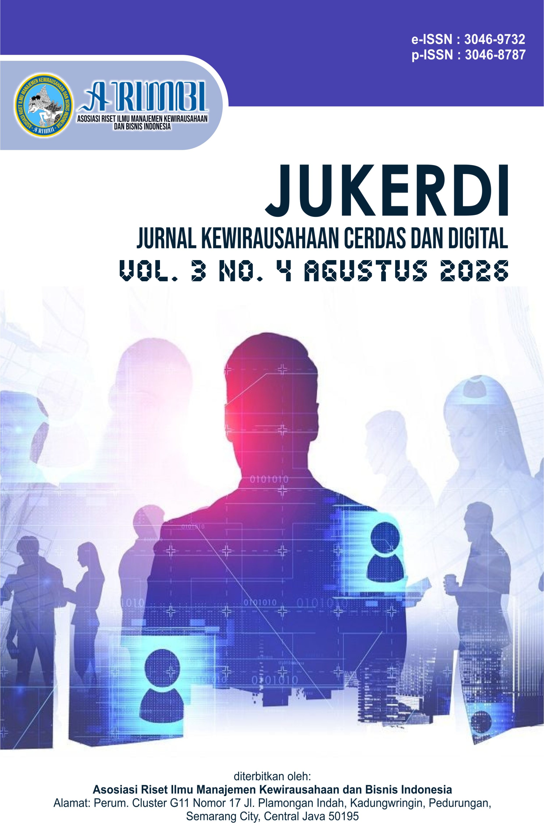 					View Vol. 3 No. 4 (2026): Agustus: Jurnal Kewirausahaan Cerdas dan Digital
				