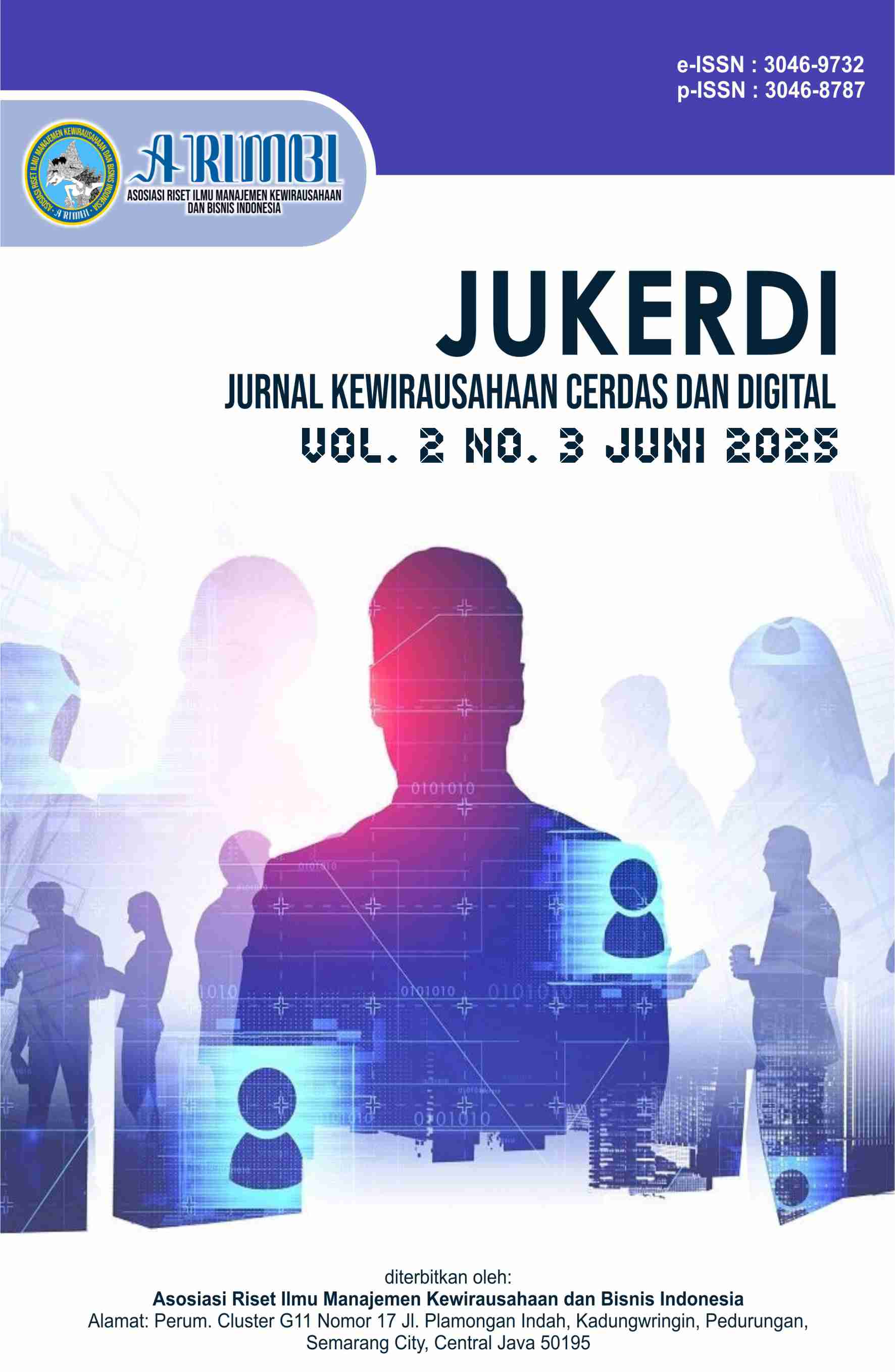 					View Vol. 2 No. 3 (2025): Jurnal Kewirausahaan Cerdas dan Digital
				