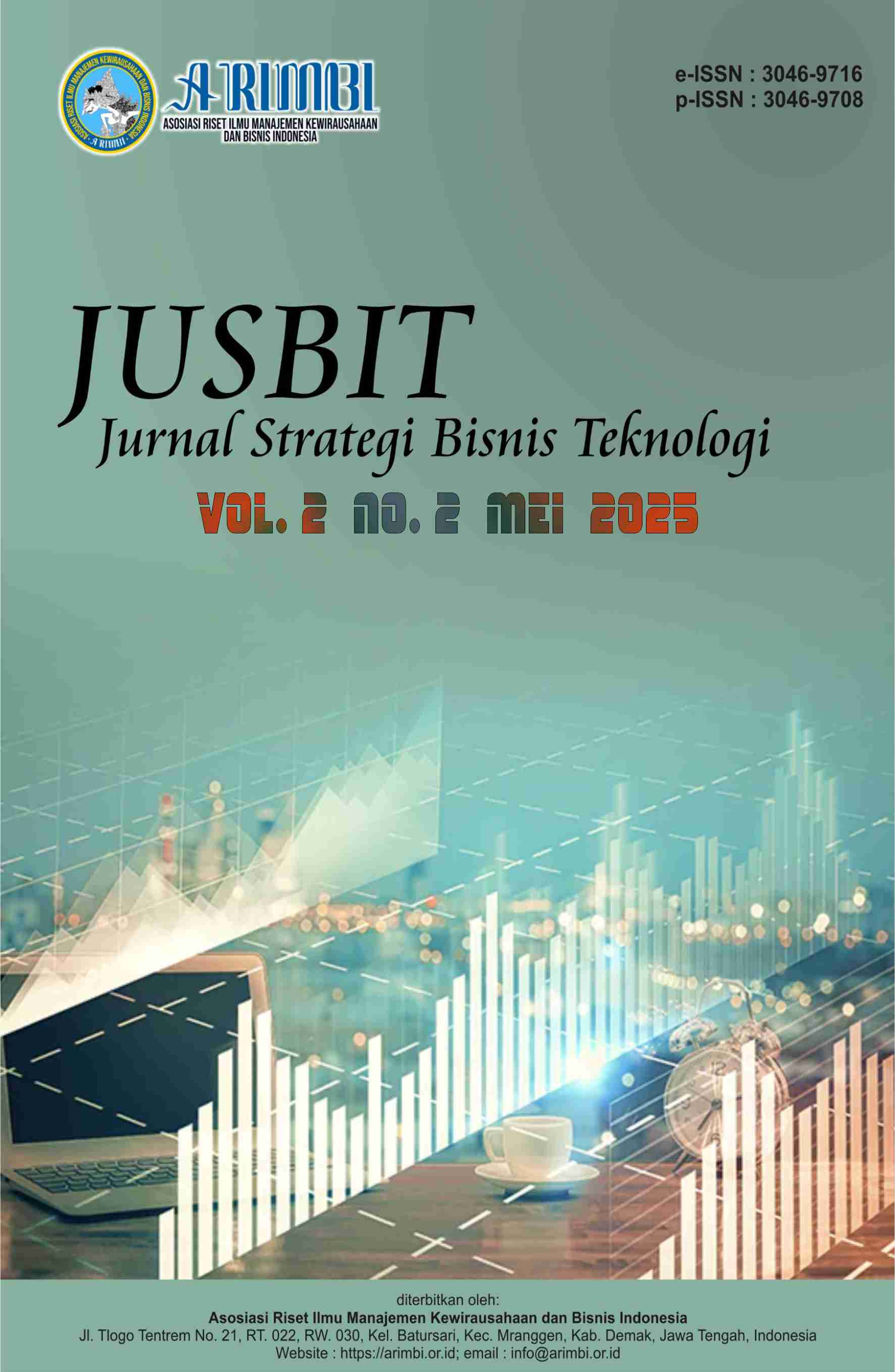 View Vol. 2 No. 2 (2025): Mei : Jurnal Strategi Bisnis Teknologi (JUSBIT)