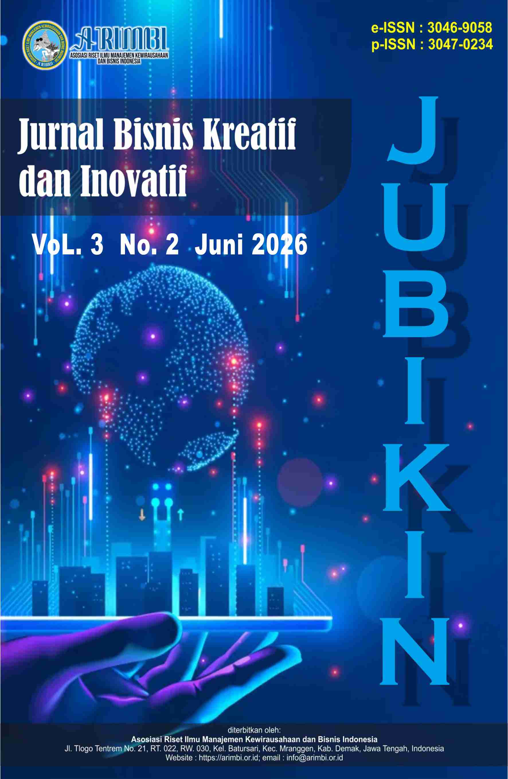 					View Vol. 3 No. 3 (2026): September : Jurnal Pemimpin Bisnis Inovatif
				